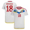 Camiseta de fútbol Venezuela Arango 18 Segunda Equipación 2024-25 - Hombre